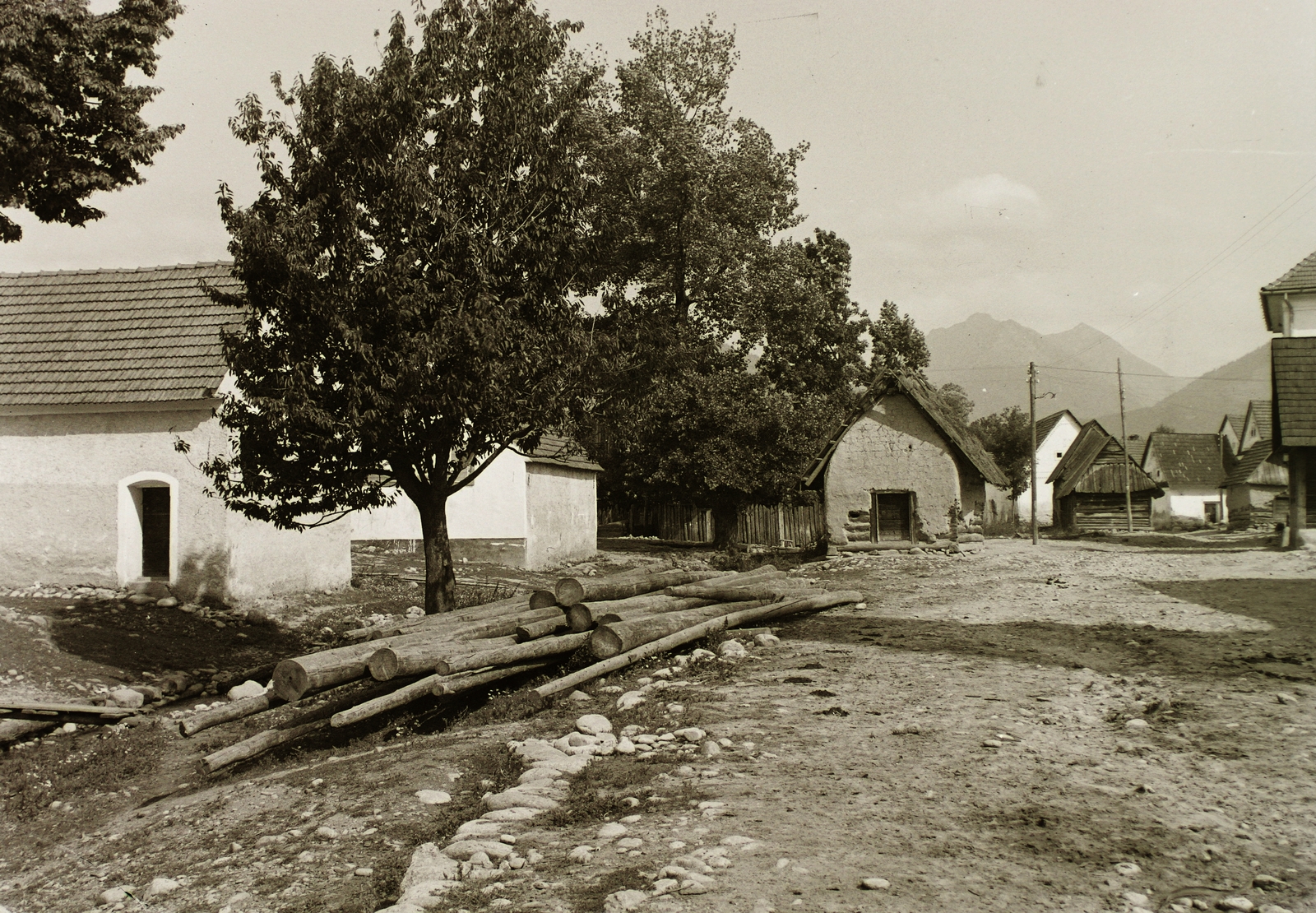 Szlovákia, Pribilina, 1935, Schermann Ákos, Schermann Szilárd, Fortepan #95574