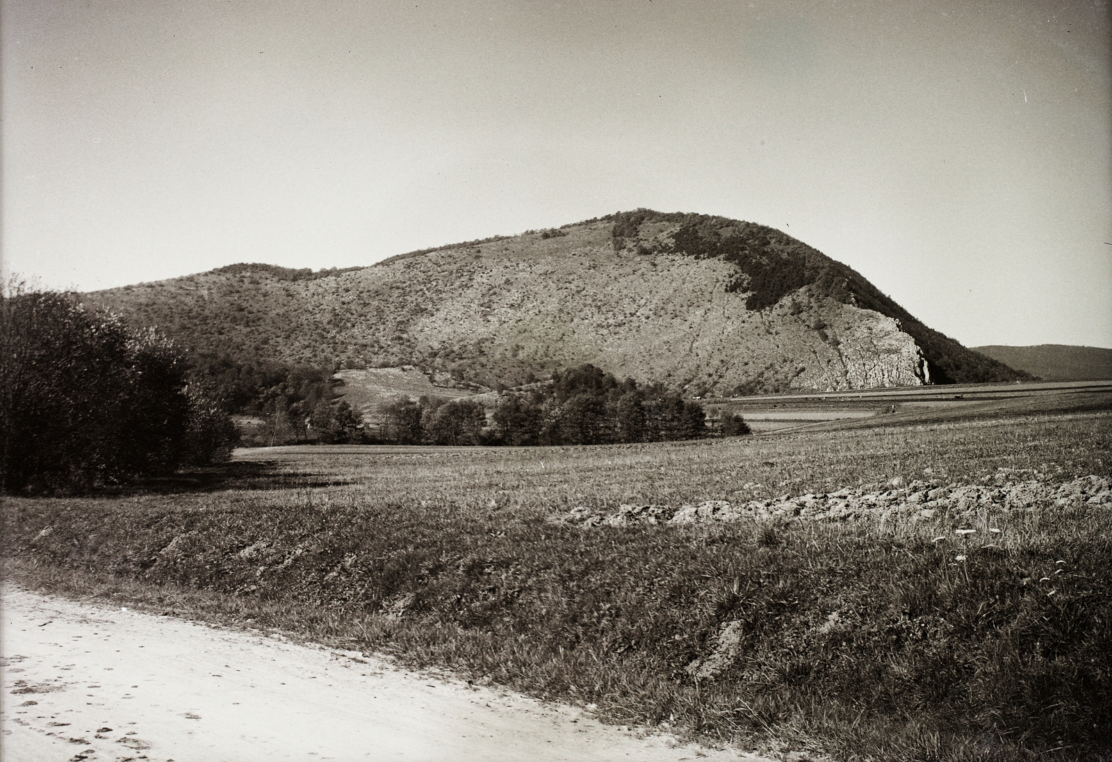 Slovakia, Kováčová, Somhegy., 1940, Schermann Ákos, Schermann Szilárd, landscape, mountain, Fortepan #95652