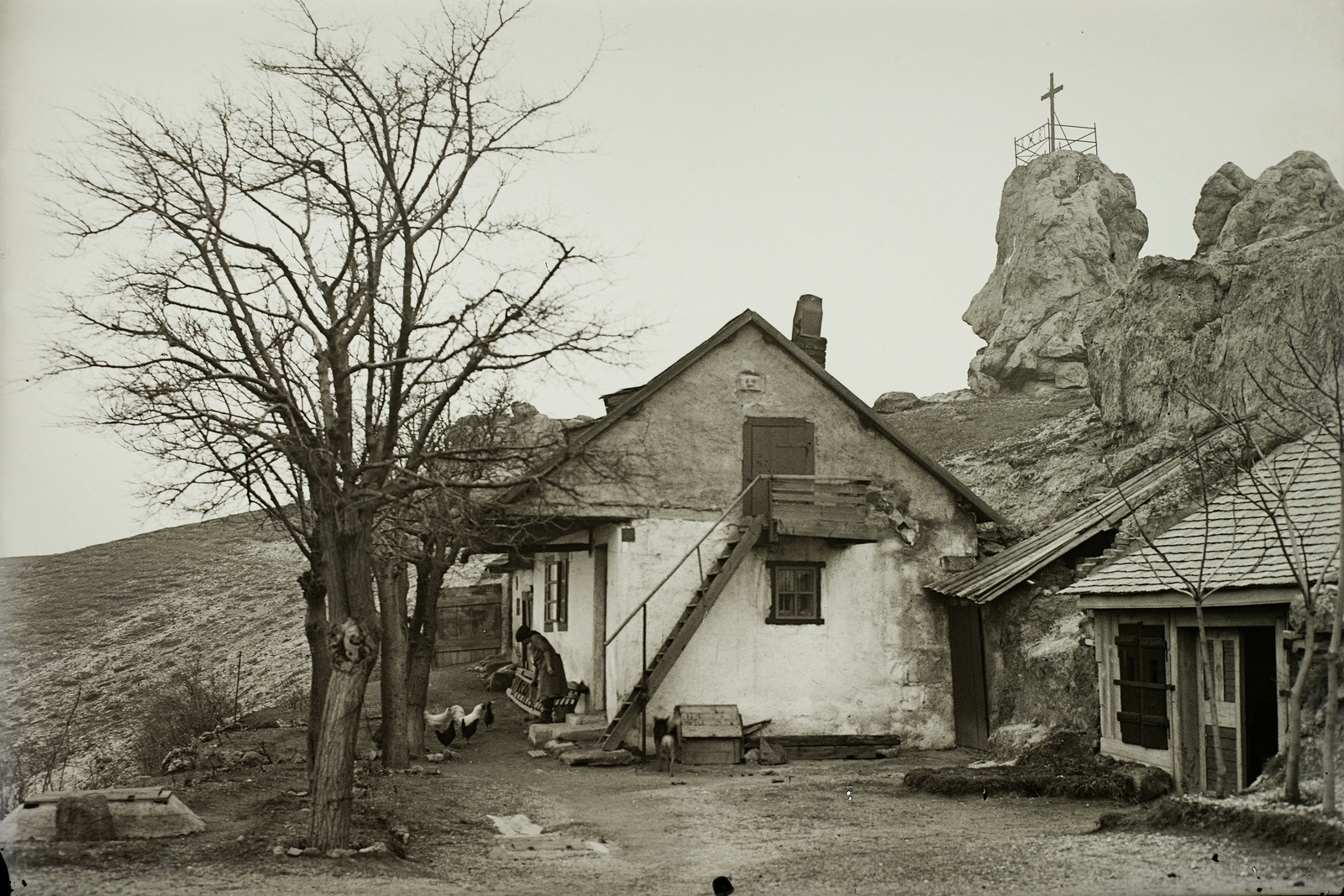 Hungary, Budaörs, Kő-hegy., 1929, Schermann Ákos, Schermann Szilárd, Fortepan #95699