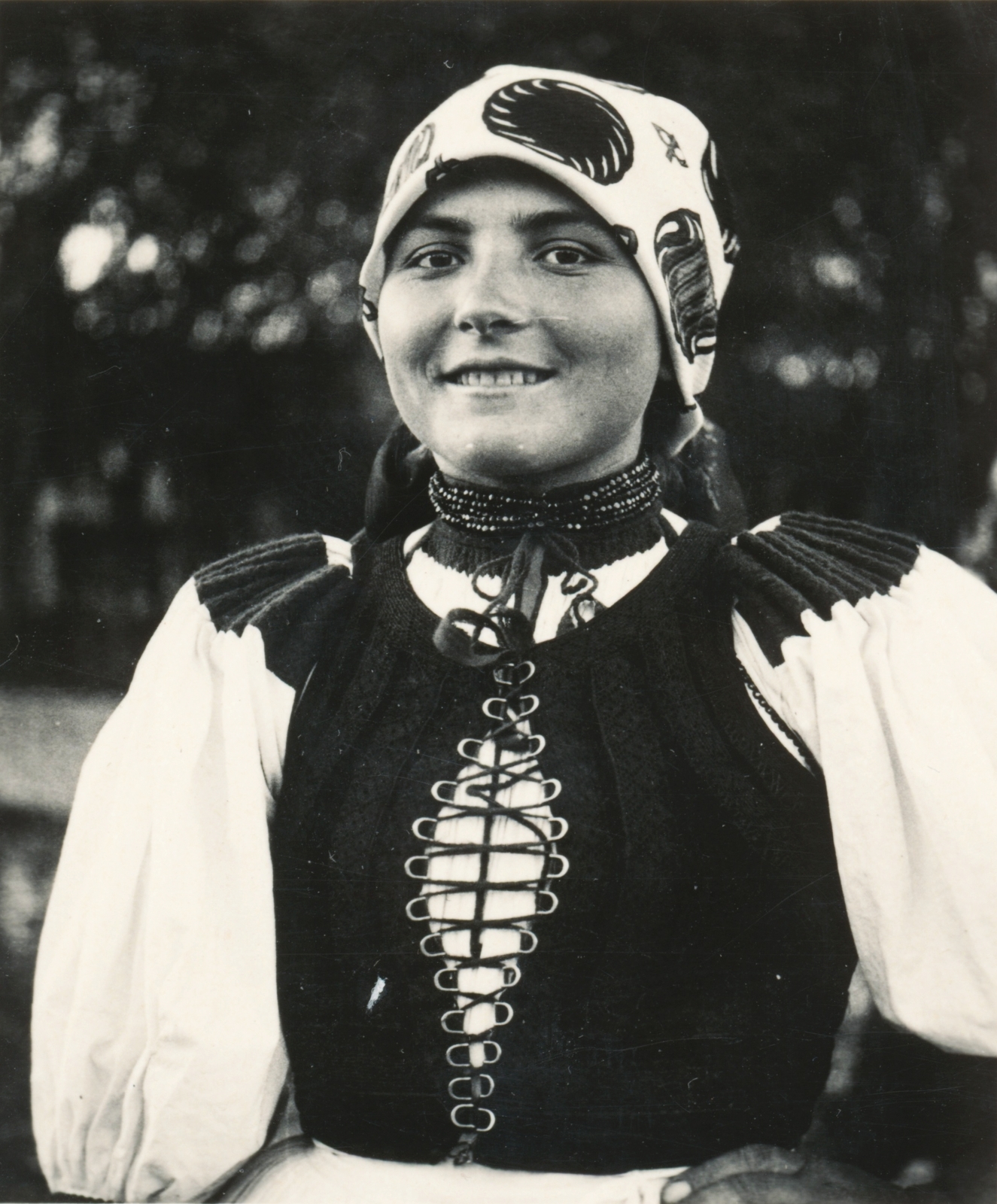 1941, Schermann Ákos, folk costume, Fortepan #95750