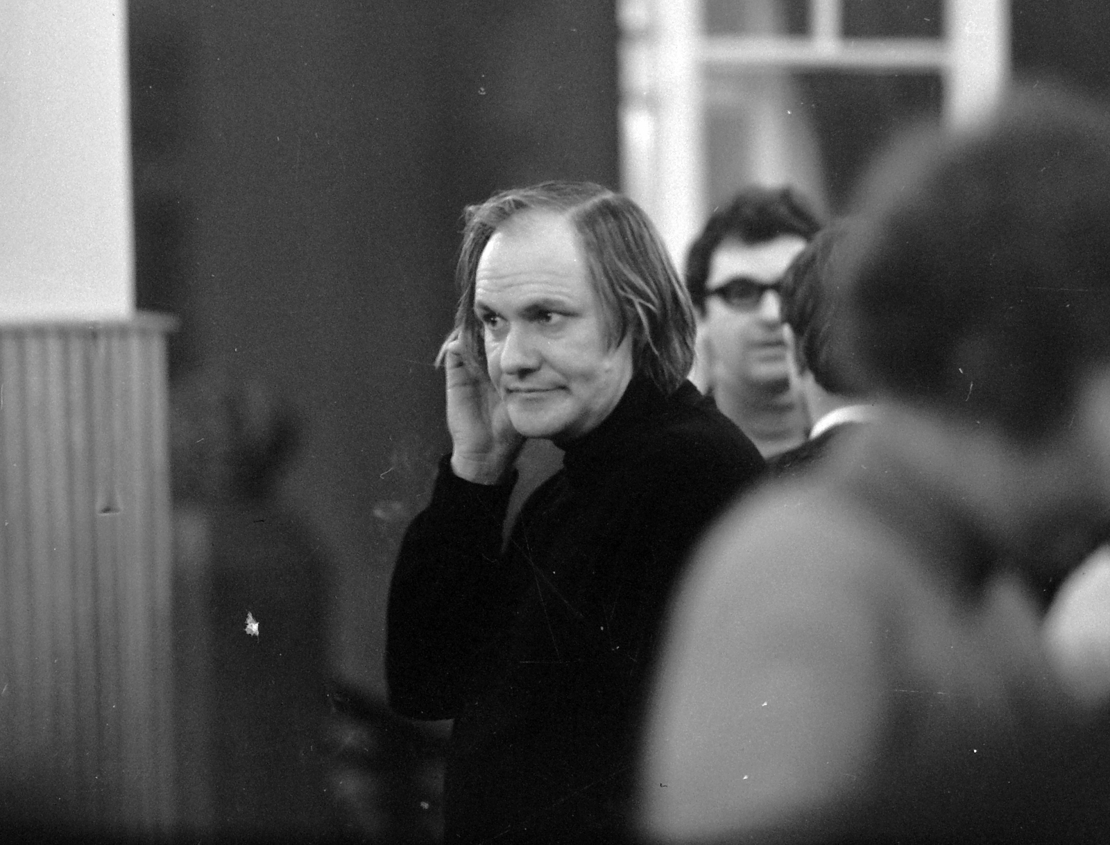 Hungary, Jancsó Miklós filmrendező., 1972, Kádas Tibor, celebrity, Fortepan #9583