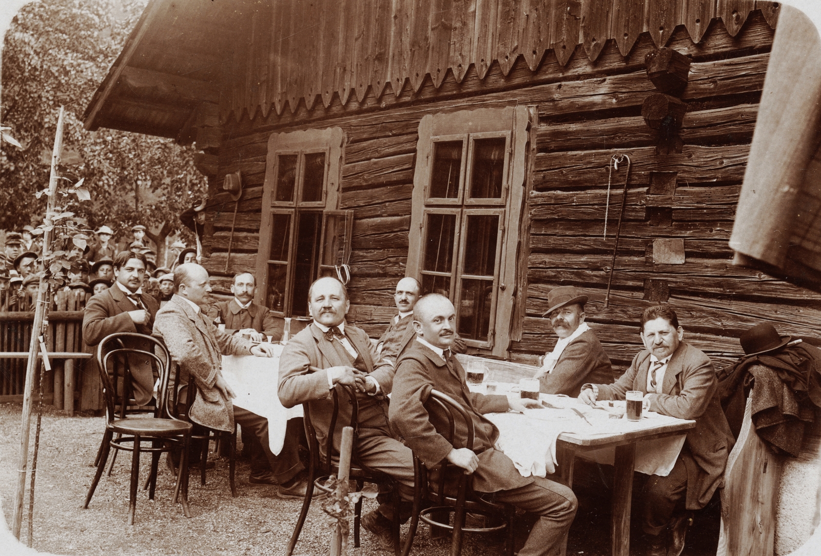 1920, Schermann Ákos, jar, peeking, blockhouse, Fortepan #95896