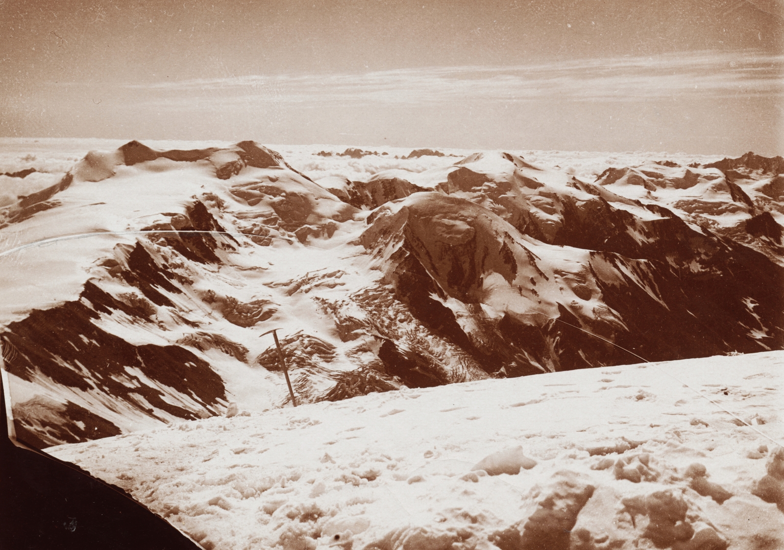 1927, Schermann Ákos, snow, mountain, Fortepan #95913