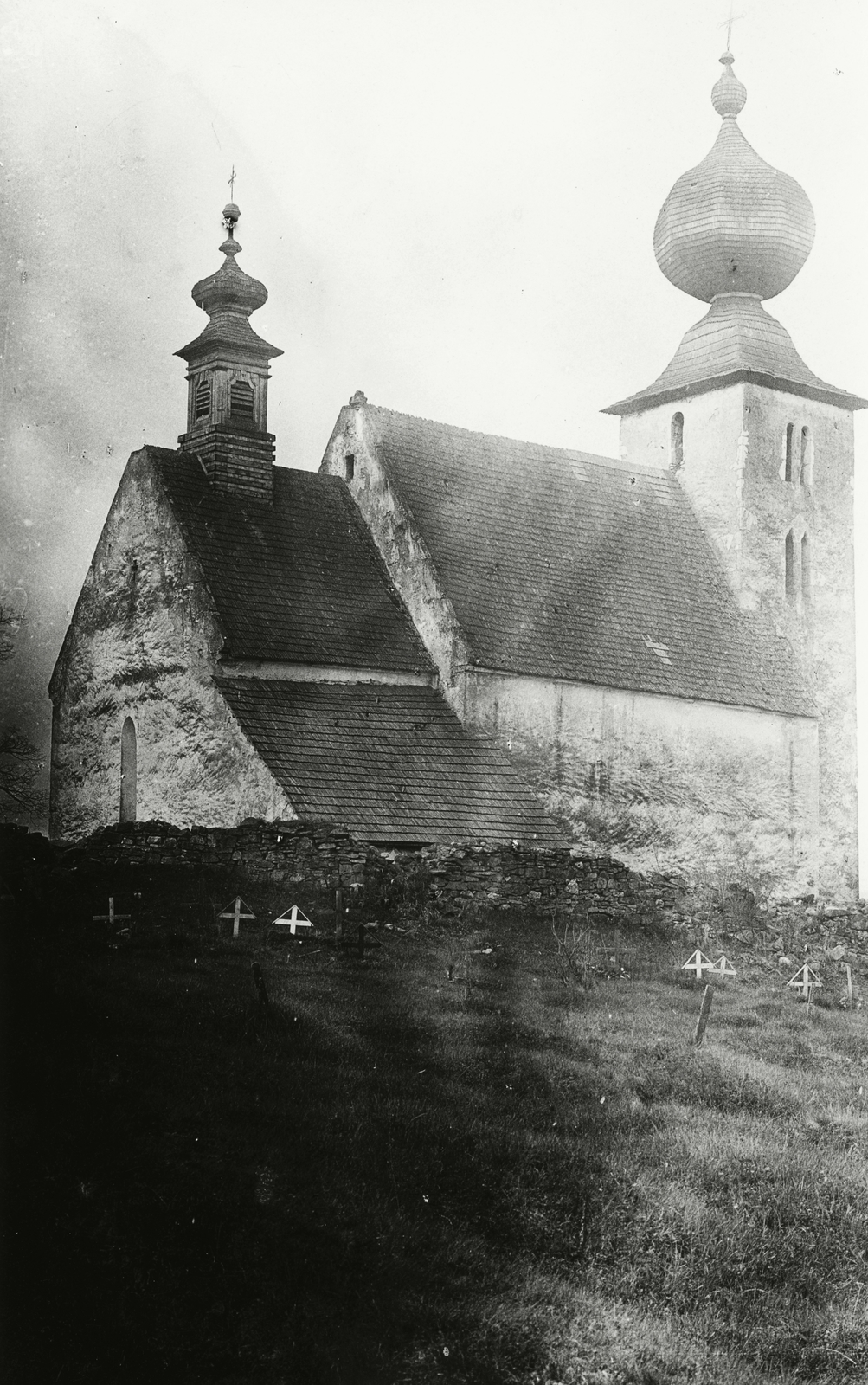 Slovakia, Žehra, Szentlélek-templom., 1932, Schermann Ákos, Czechoslovakia, church, Fortepan #96018