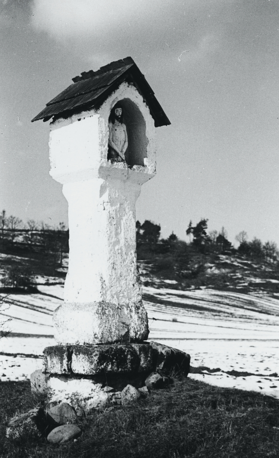 1935, Schermann Ákos, calvary, Catholic Church, Fortepan #96021