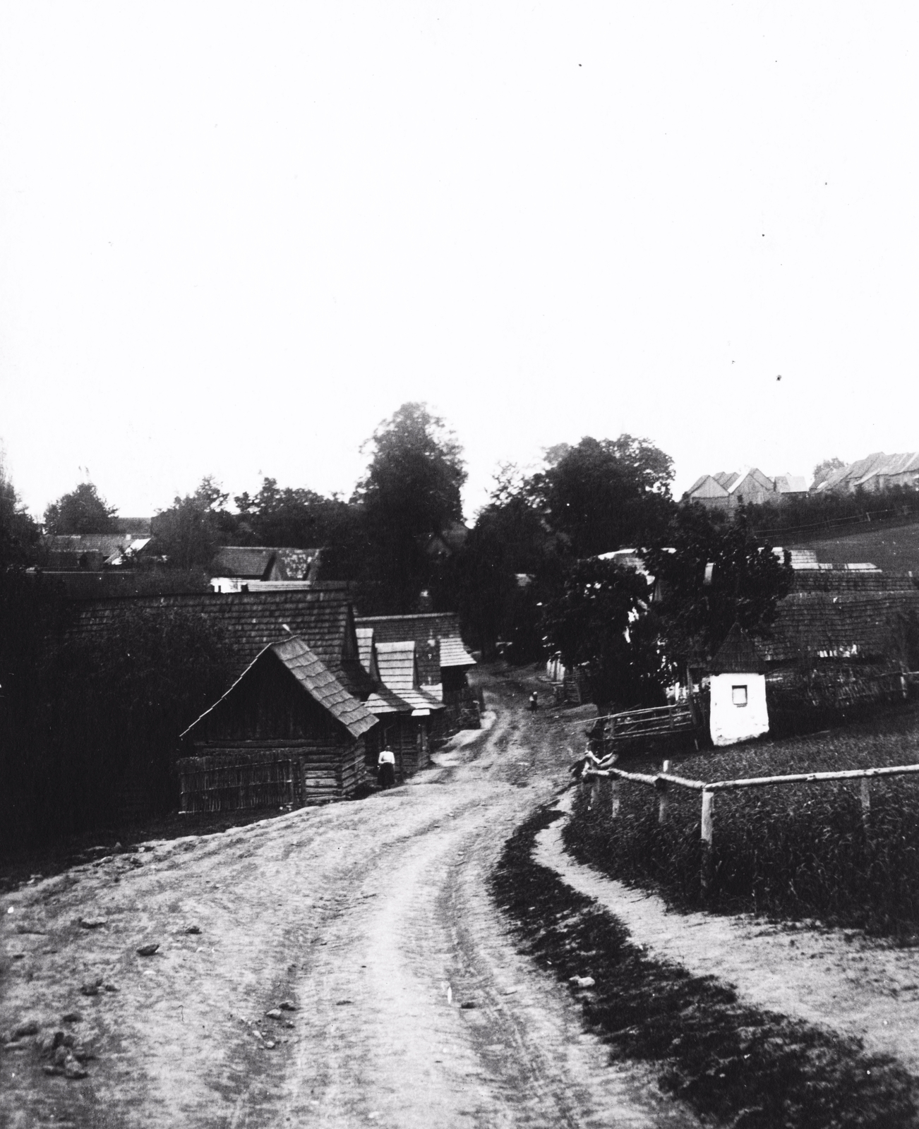 Slovakia, Poráč, 1928, Schermann Ákos, Czechoslovakia, Fortepan #96028