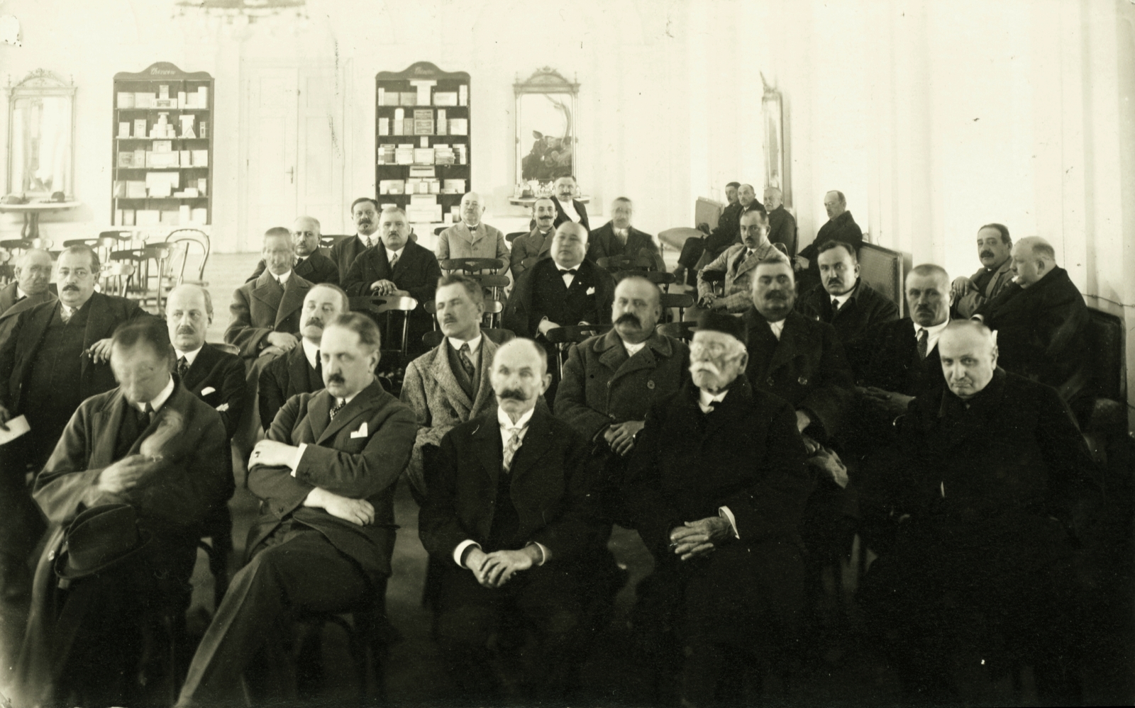 Hungary, Balatonfüred, a Balaton Szövetség ülése., 1928, Buzinkay Géza, Fortepan #96152