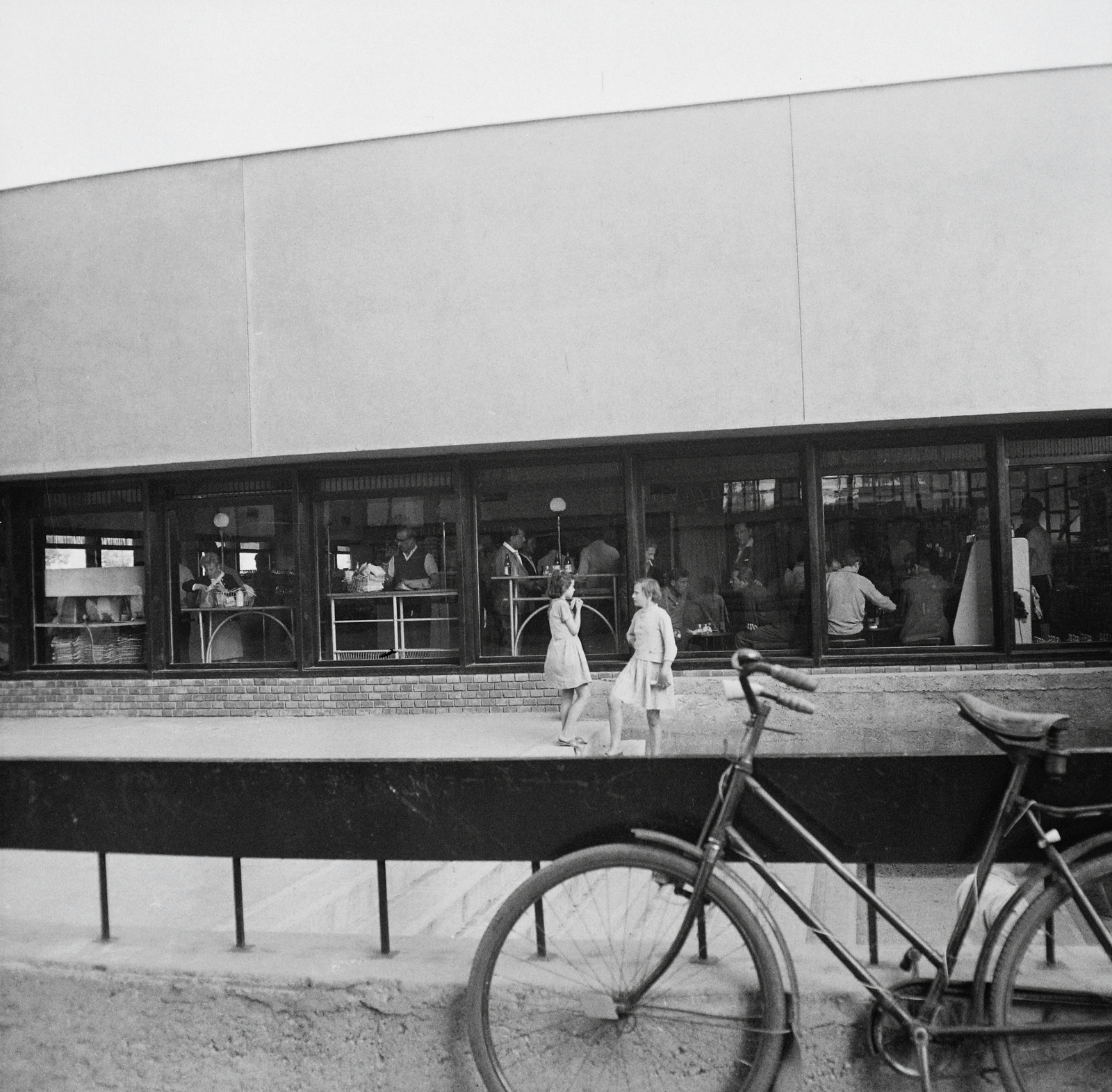 1960, Kotnyek Antal, bicycle, Fortepan #96387