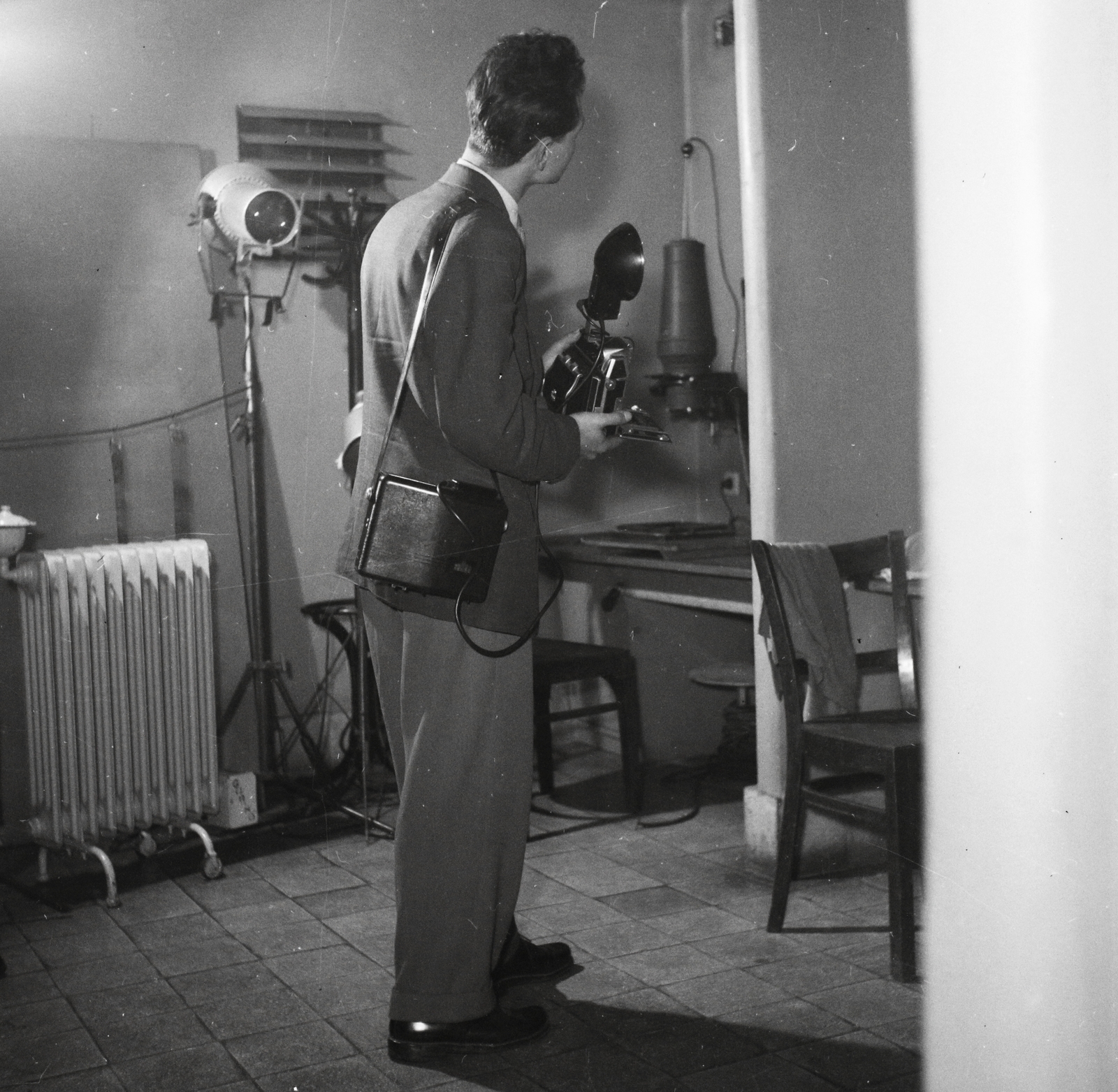 1959, Kotnyek Antal, camera, photography, Fortepan #96423