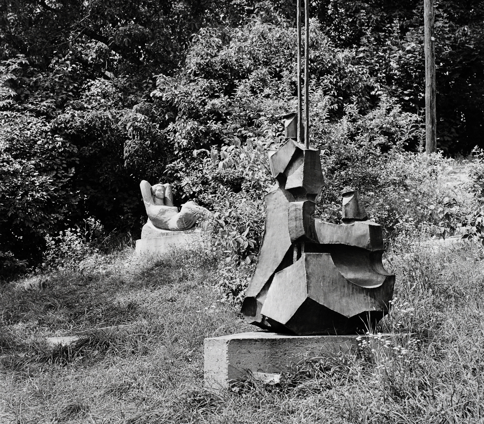 Hungary, Szentendre, Ady Endre út, Szentendrei Parkmúzeum (szoborpark)., 1971, Kotnyek Antal, Fortepan #96499