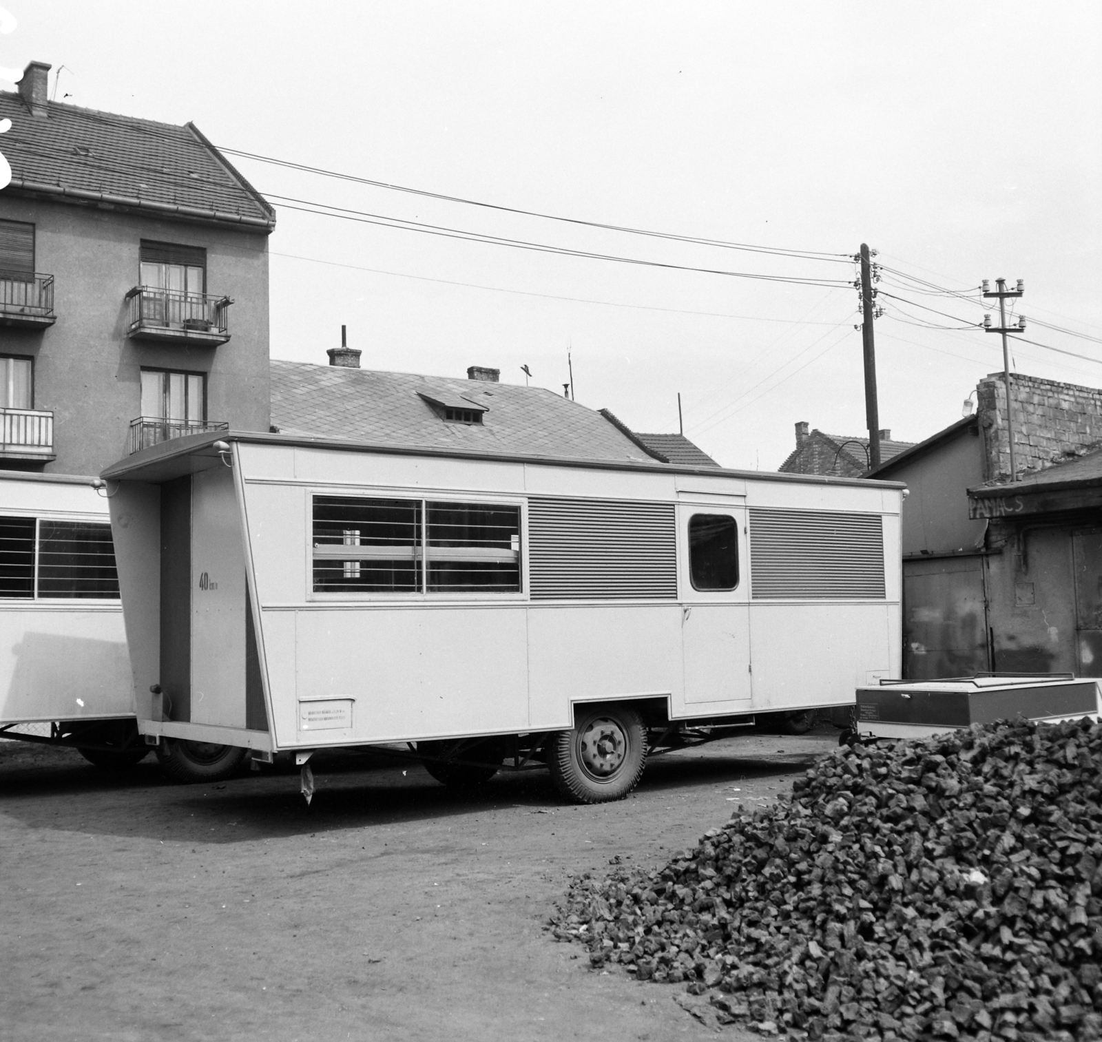 Hungary, 1966, UVATERV, Fortepan #97187