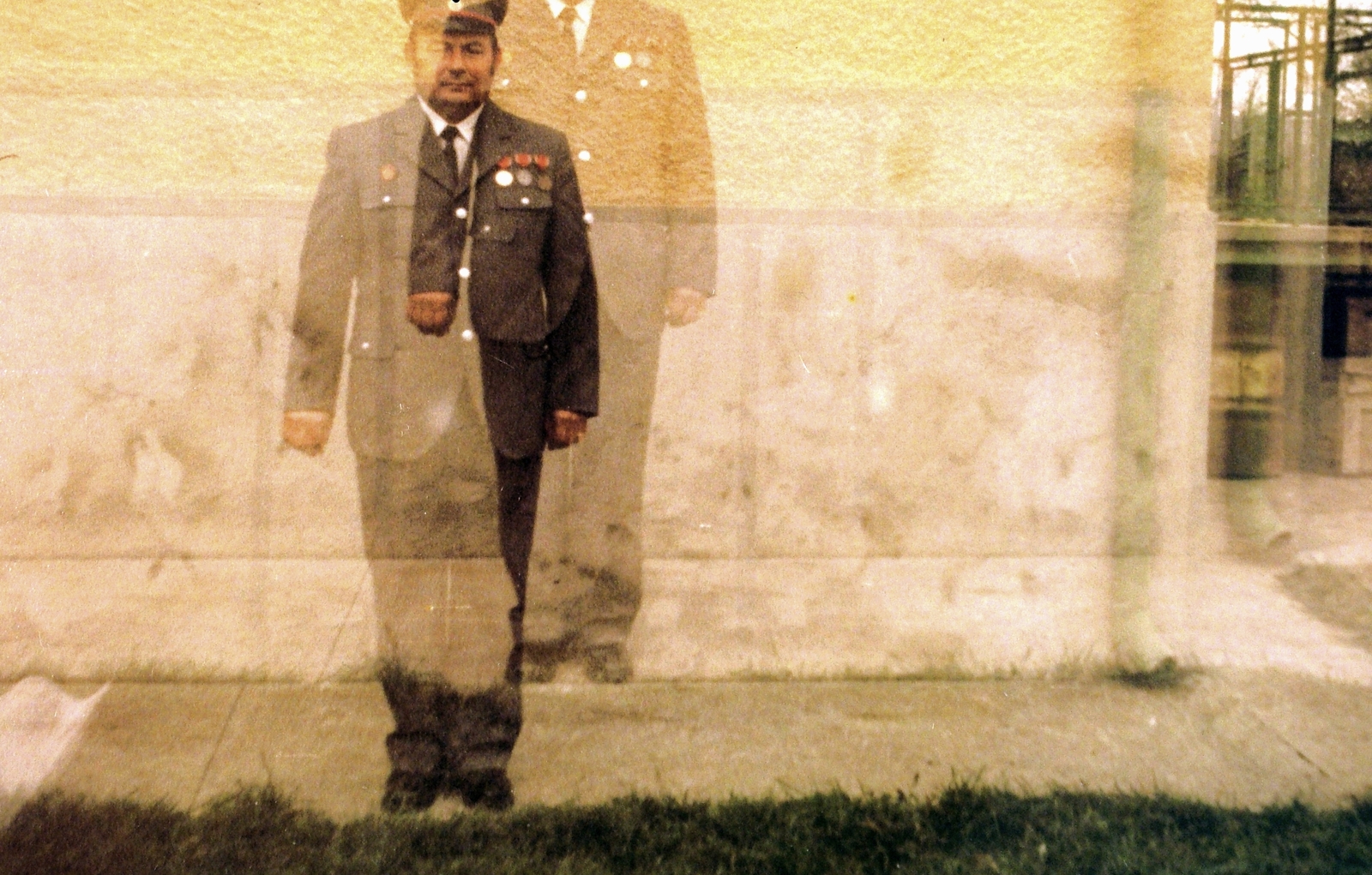Hungary, 1980, Fortepan, colorful, medal, erroneous photo, uniform, Fortepan #9739