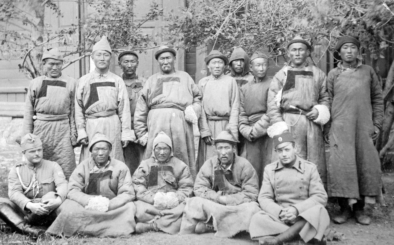 Russia, Siberia, Dél-Szibéria, burjátok., 1918, Fortepan, Soviet Union, Fortepan #9741