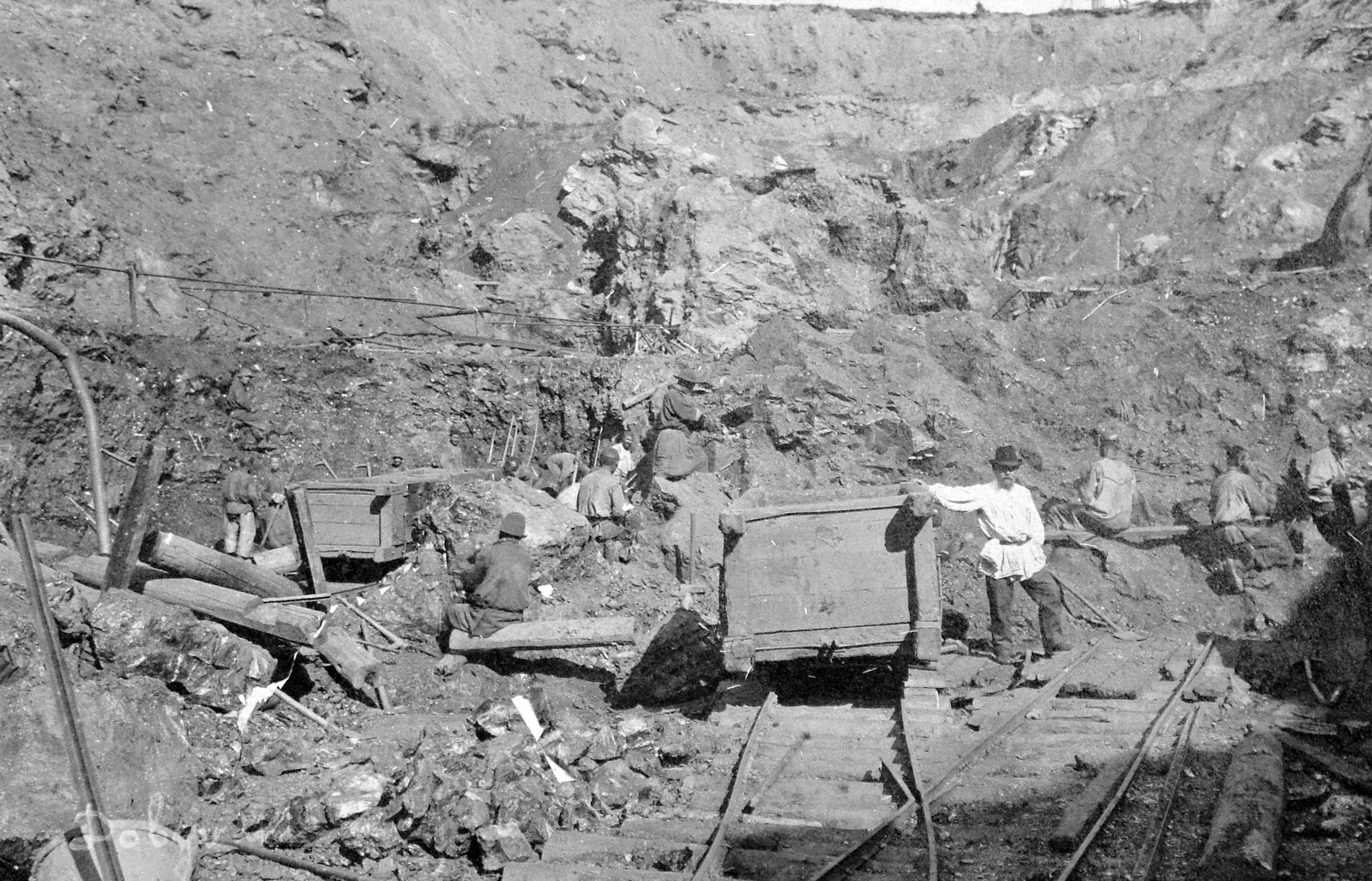 1918, Fortepan, csille, kőbánya, Fortepan #9742