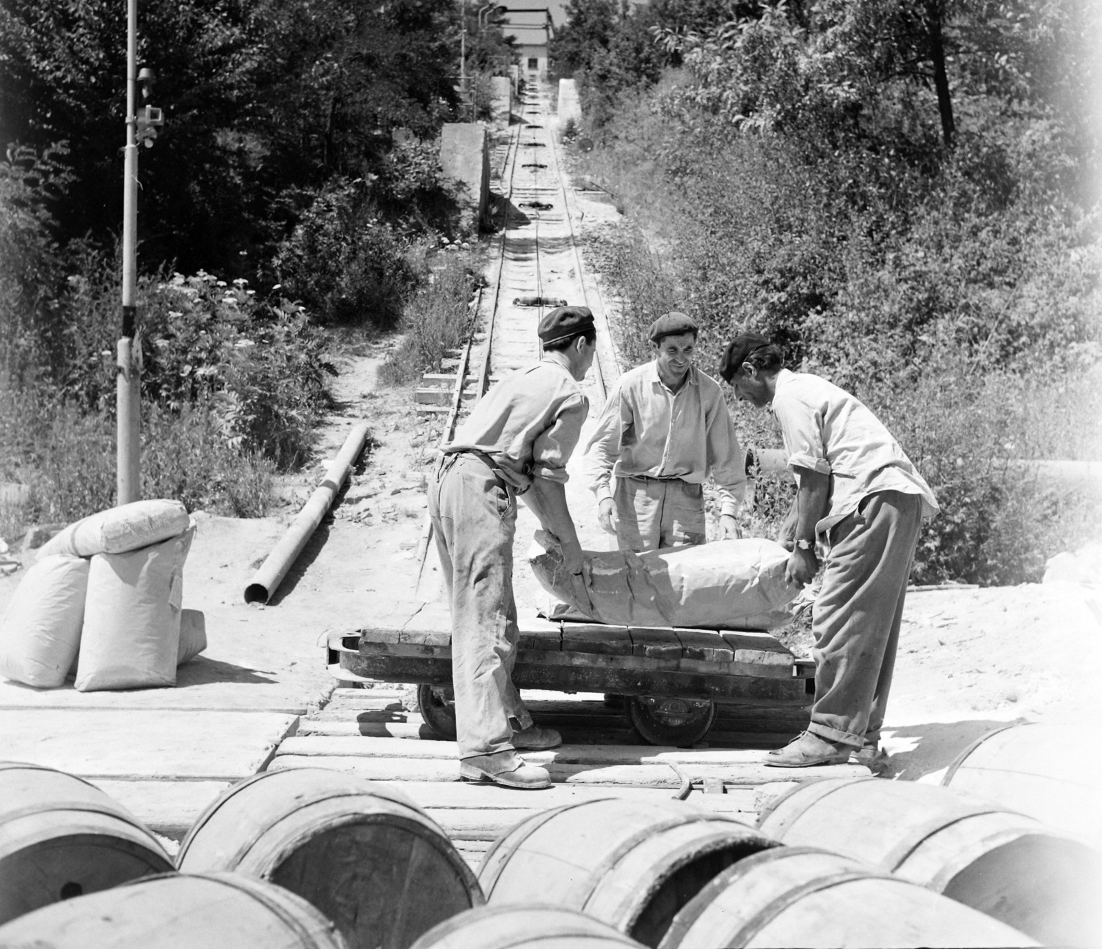 Hungary, 1968, UVATERV, Fortepan #97558