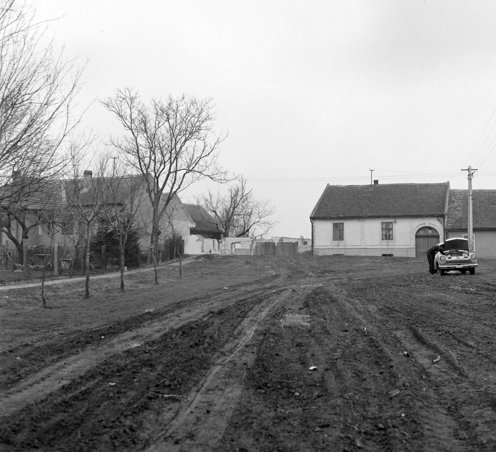 Hungary, 1969, UVATERV, Fortepan #97668