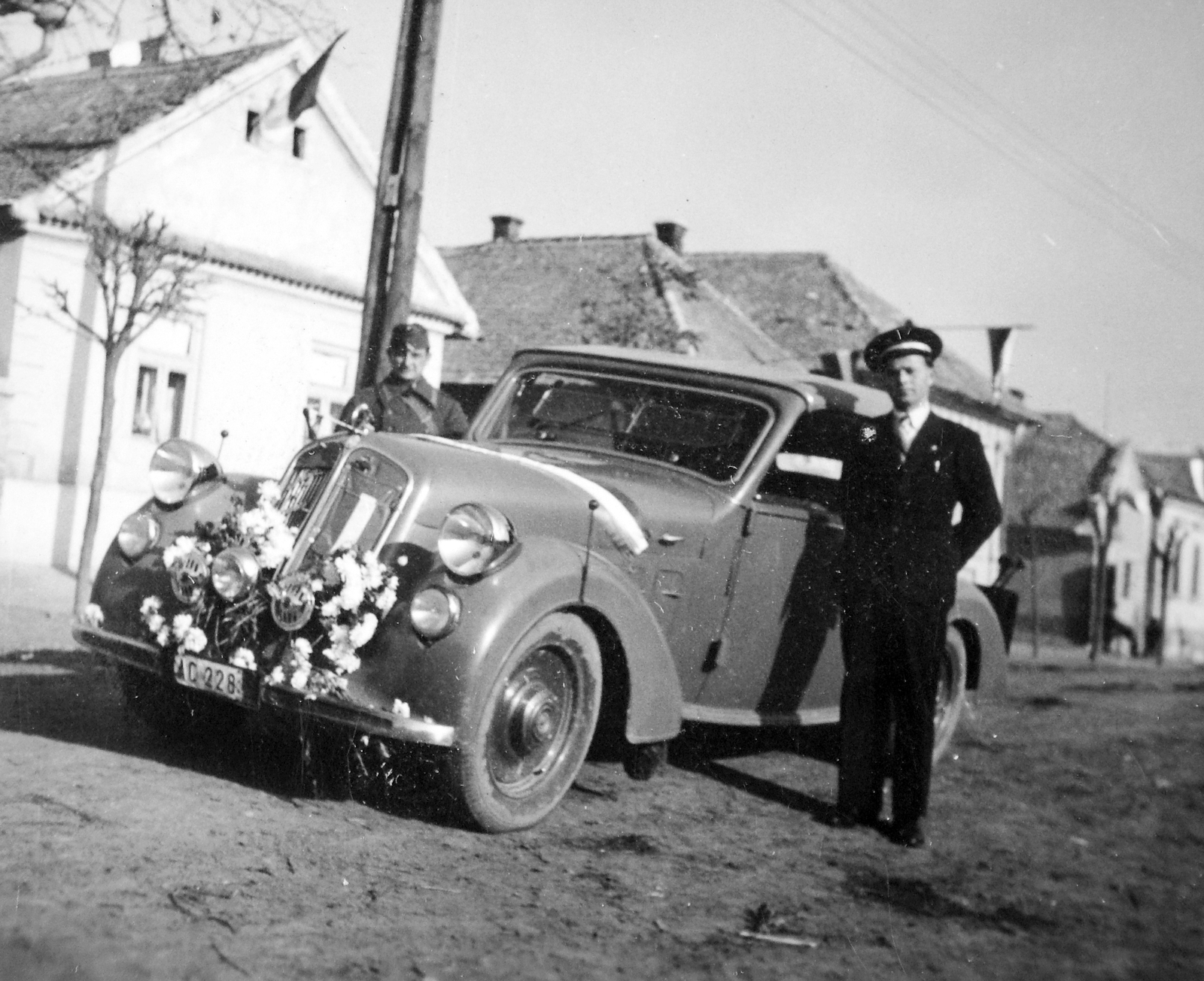 Steyr típusú személygépkocsi., 1939, Fortepan, transport, Fortepan #9769