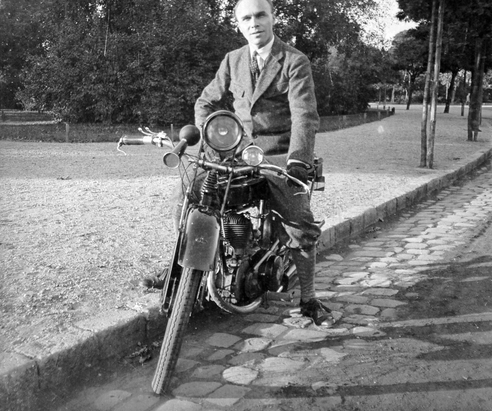 1933, Fortepan, motorcycle, Fortepan #9771