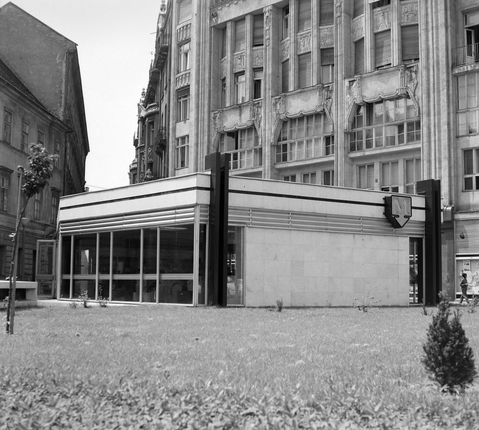 Hungary, Budapest V., Deák Ferenc tér, a metróállomás csarnoka., 1970, UVATERV, subway, subway station, Budapest, Fortepan #97874