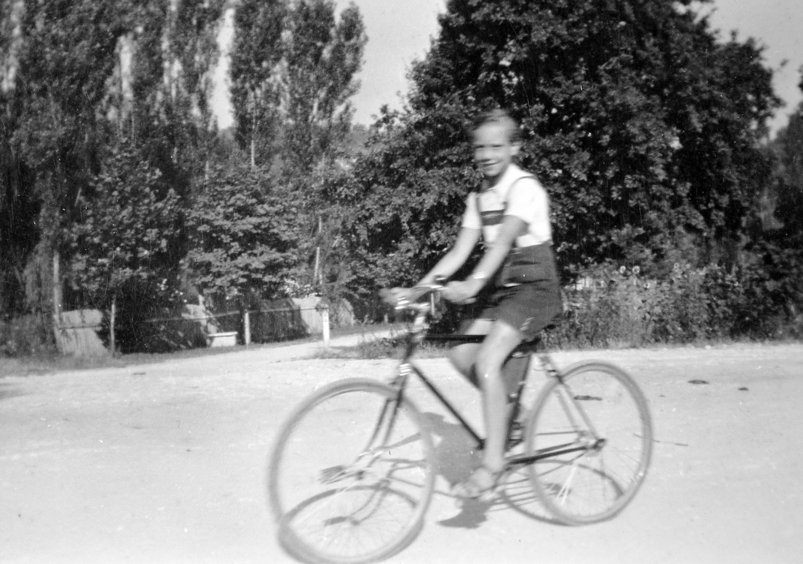 1943, Fortepan, bicycle, Fortepan #9810