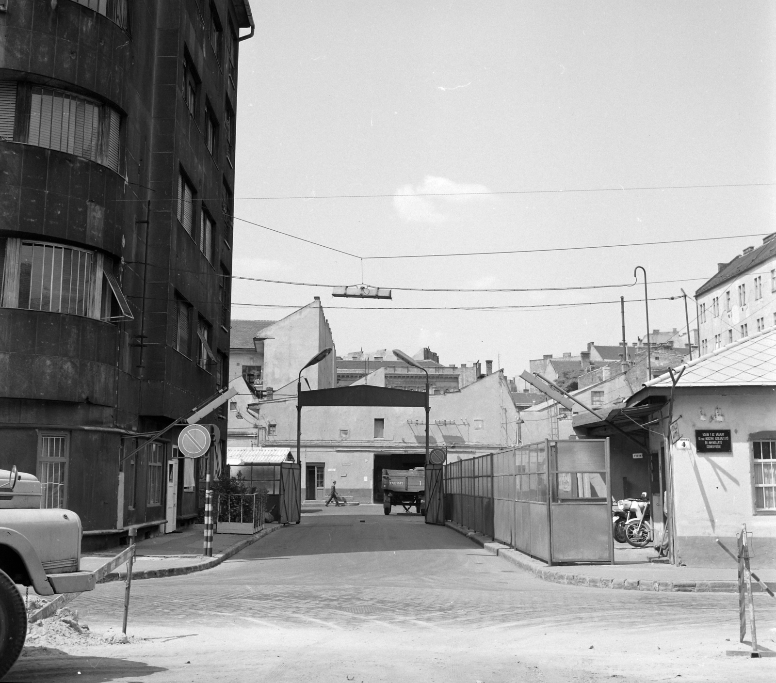 Hungary, Budapest IX., Köztelek utca a Markusovszky térnél., 1971, UVATERV, Budapest, Fortepan #98135