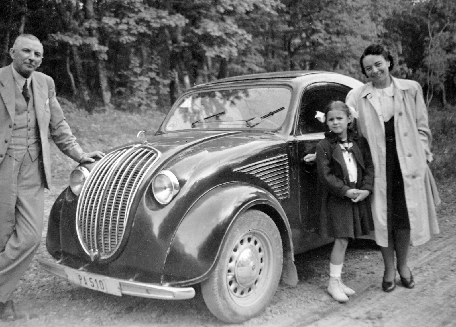 Steyr 55 típusú személygépkocsi., 1939, Fortepan, transport, vehicle, Steyr-brand, Austrian brand, automobile, Fortepan #9824