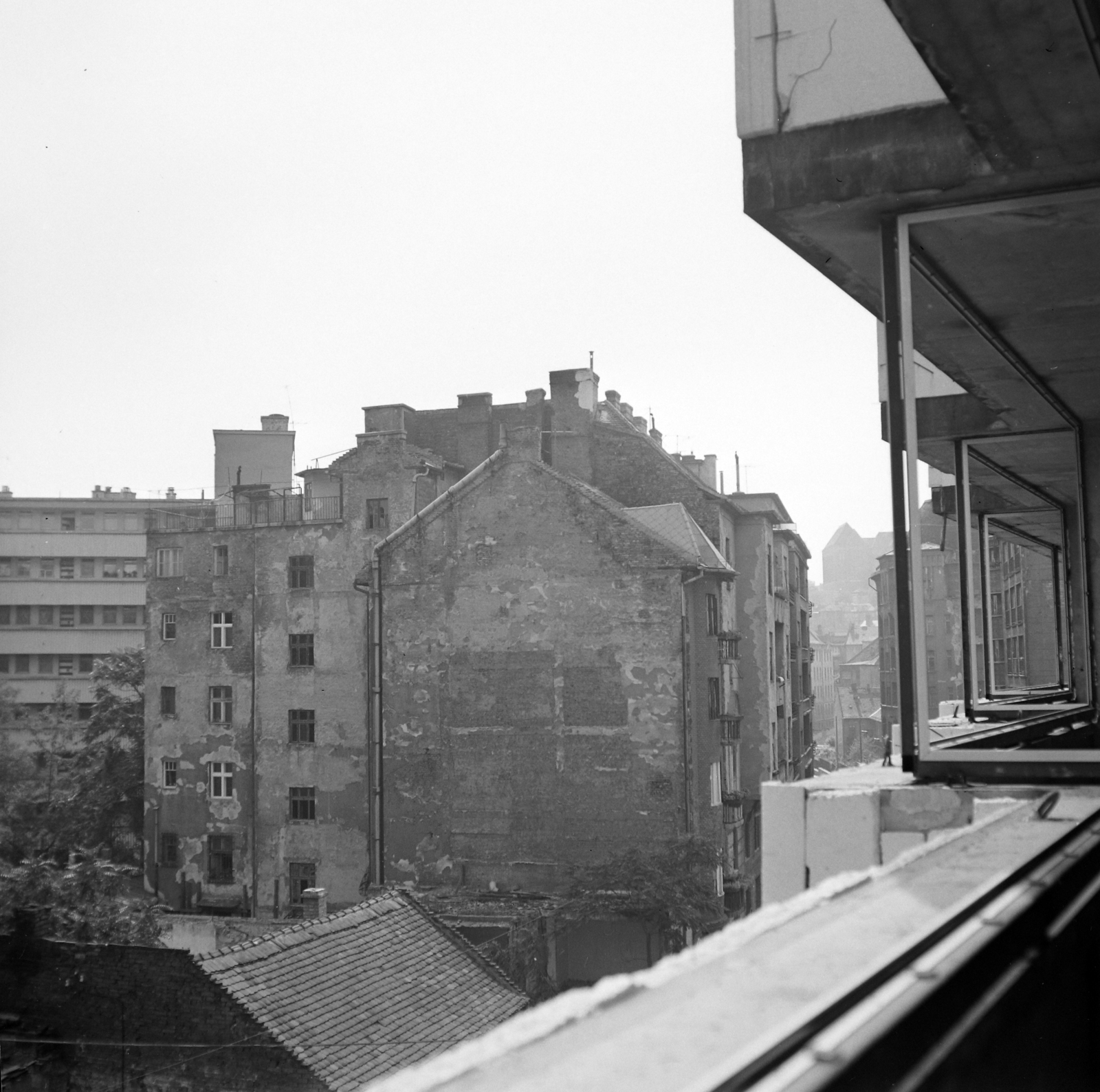 Hungary, Budapest II., Fényes Elek utca a Keleti Károly utca felől a Margit körút (Mártírok útja) felé nézve., 1972, UVATERV, Budapest, Fortepan #98303