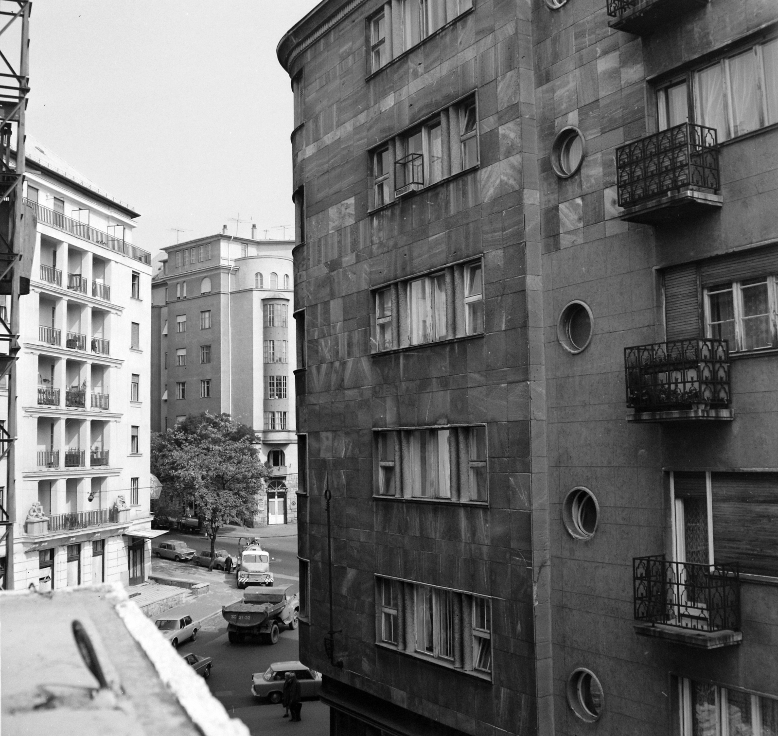 Hungary, Budapest II., Fényes Elek utca a Keleti Károly utca felé nézve., 1972, UVATERV, Budapest, Fortepan #98307