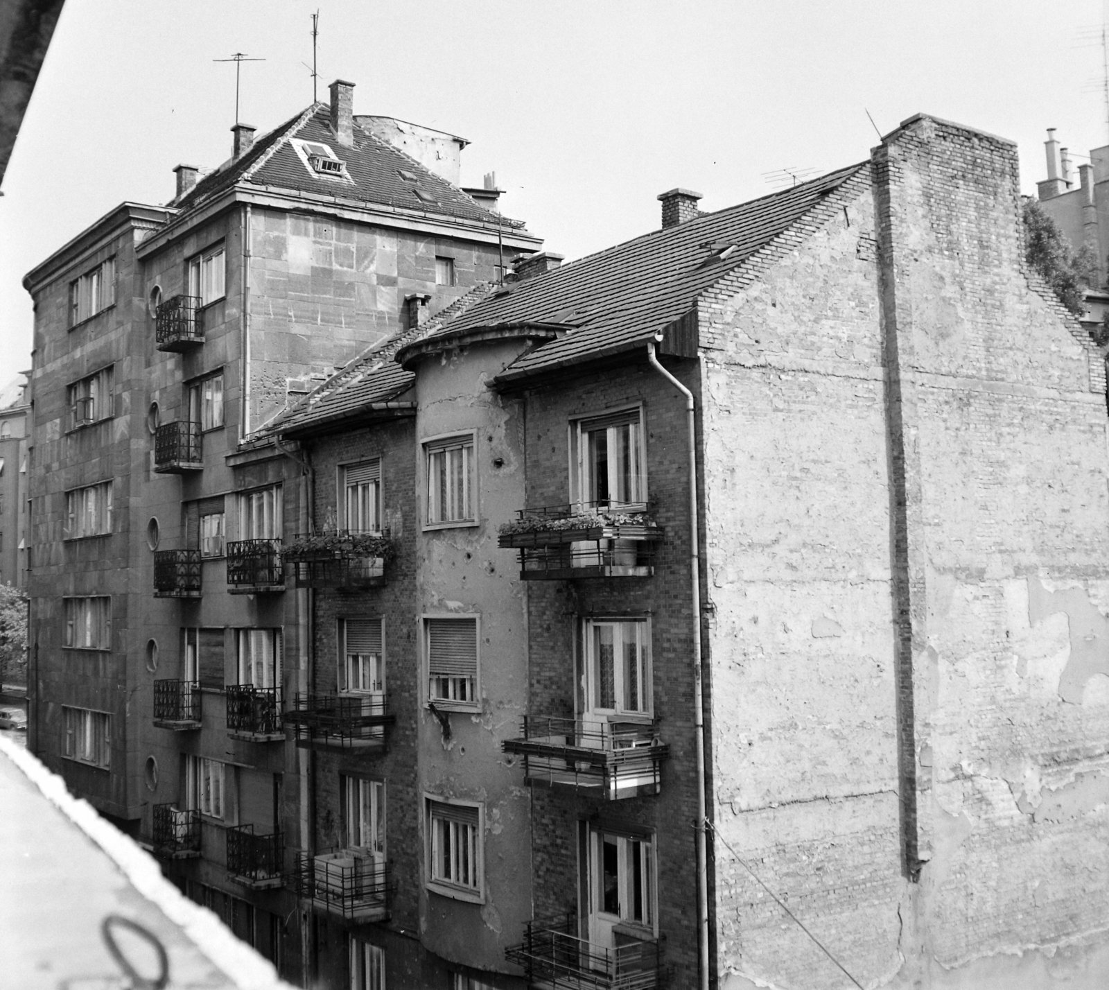 Hungary, Budapest II., Fényes Elek utca a Keleti Károly utca felé nézve., 1972, UVATERV, Budapest, Fortepan #98313