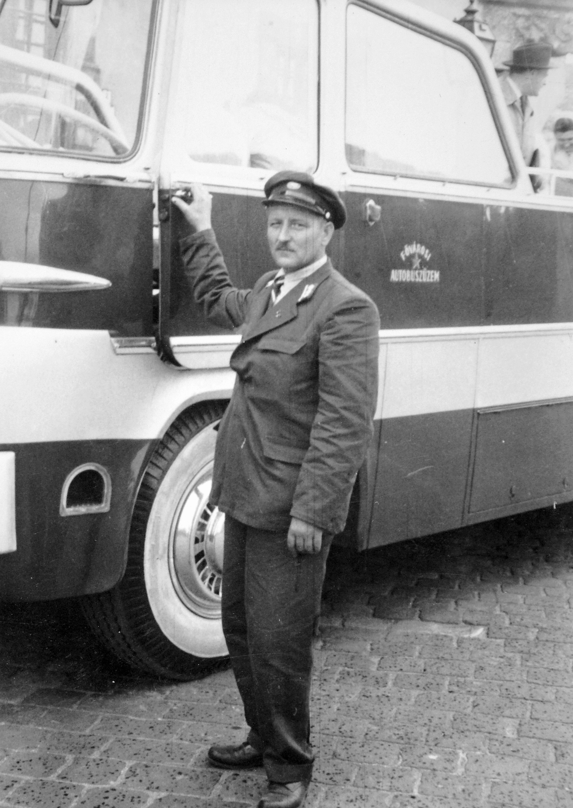 Hungary, Budapest, átalakított Ikarus 620 városnéző busz., 1962, Fortepan, portrait, bus, Hungarian brand, Ikarus 620, Fortepan #9834