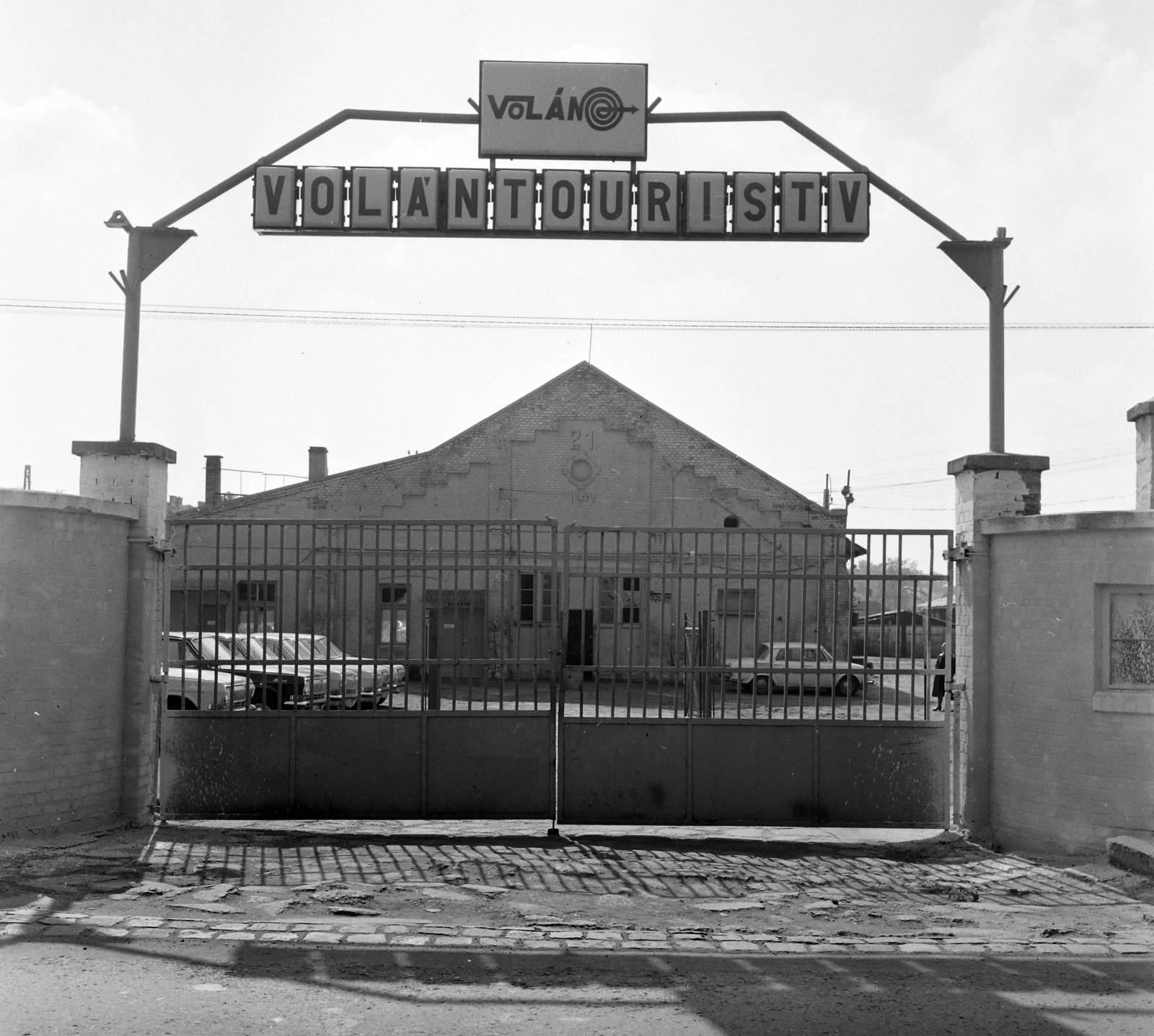 Hungary, Budapest XIV., Jerney utca 56., a Volántourist Vállalat telephelye., 1972, UVATERV, Volán organisation, Budapest, Fortepan #98344