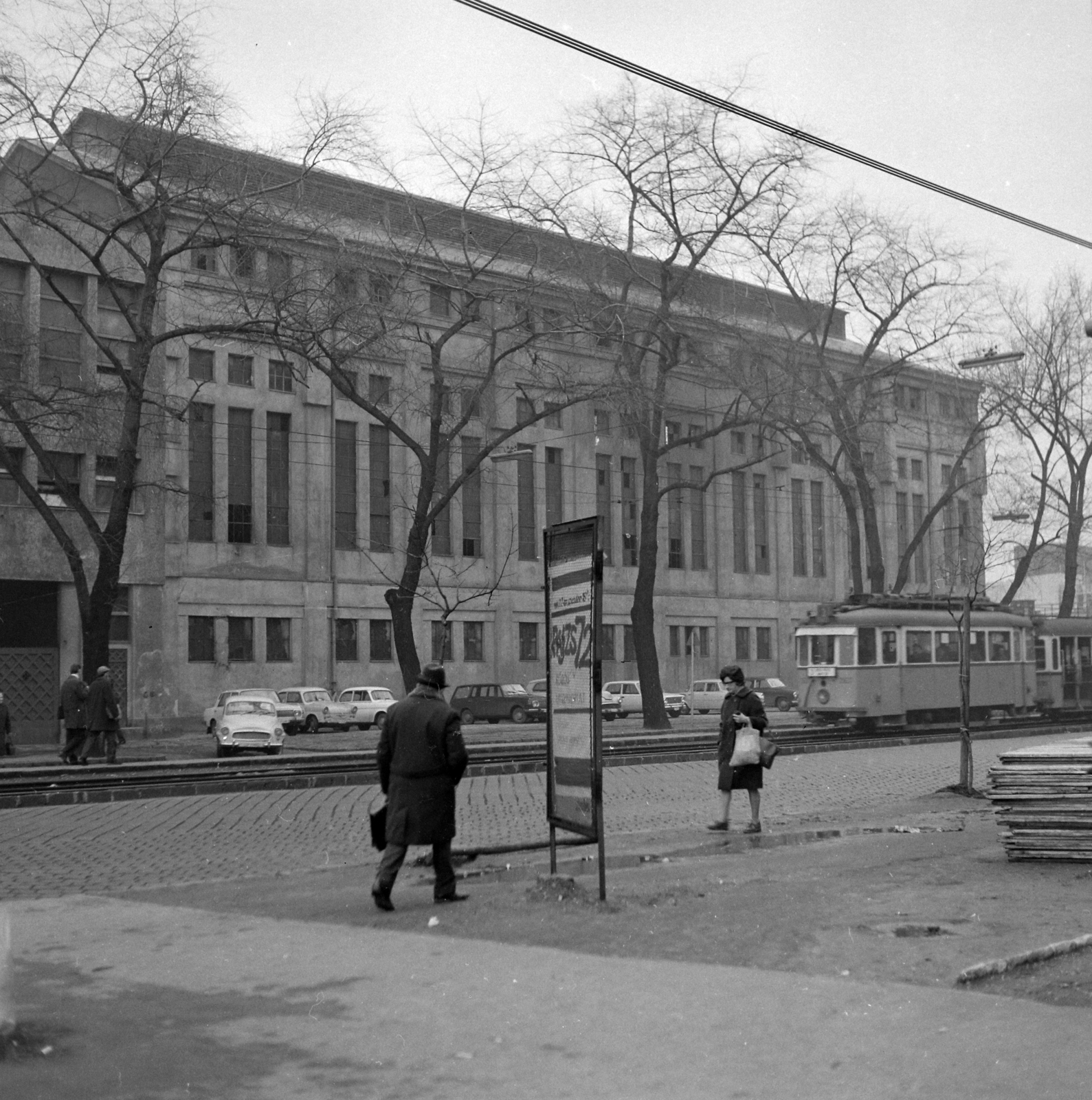 Hungary, Budapest XIII., Váci út 81., Magyar Acélöntő és Csőgyár., 1972, UVATERV, Budapest, Fortepan #98389