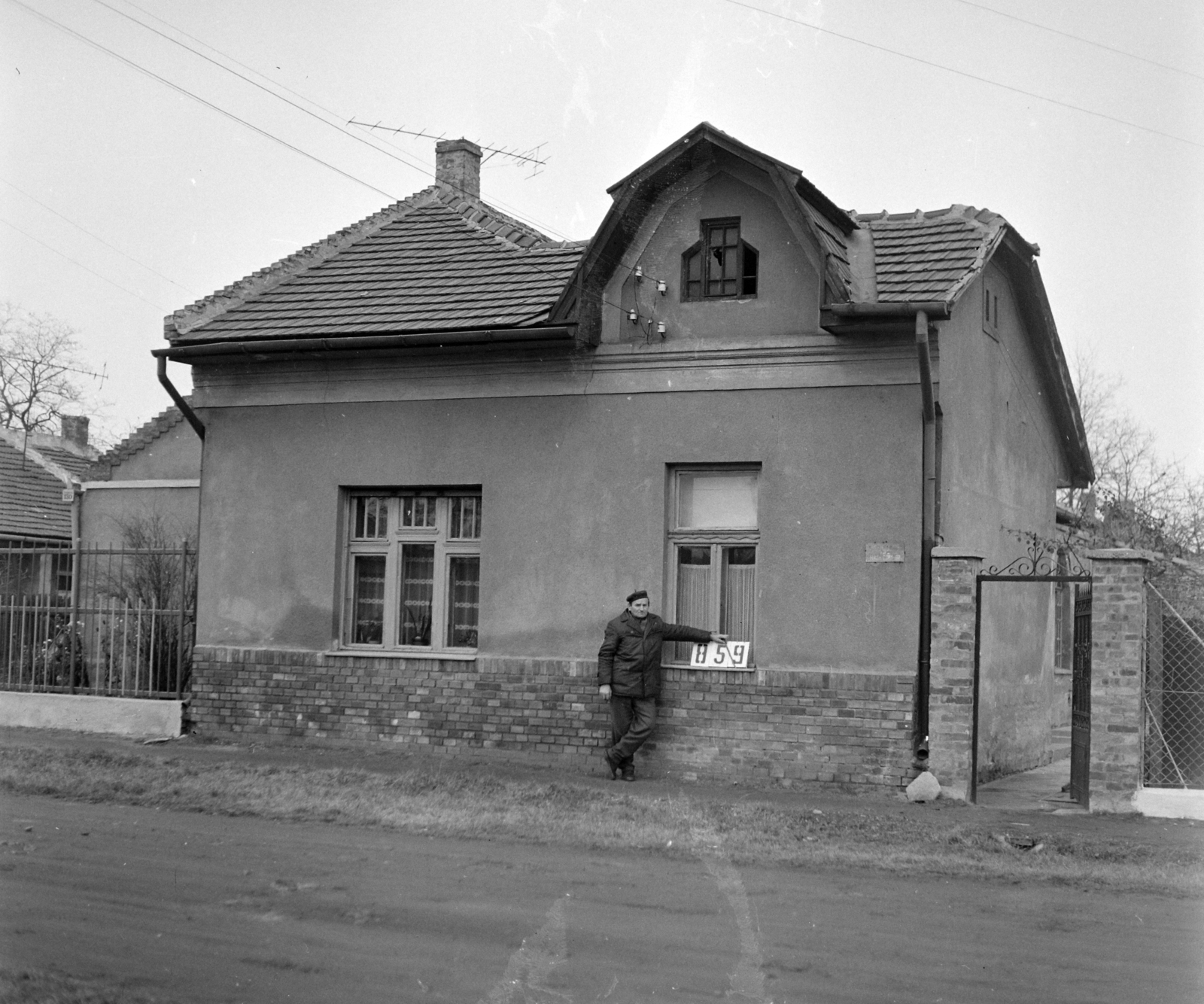 Hungary, Rákospalota, Budapest XV., Damjanich János utca 132., 1972, UVATERV, Budapest, Fortepan #99182