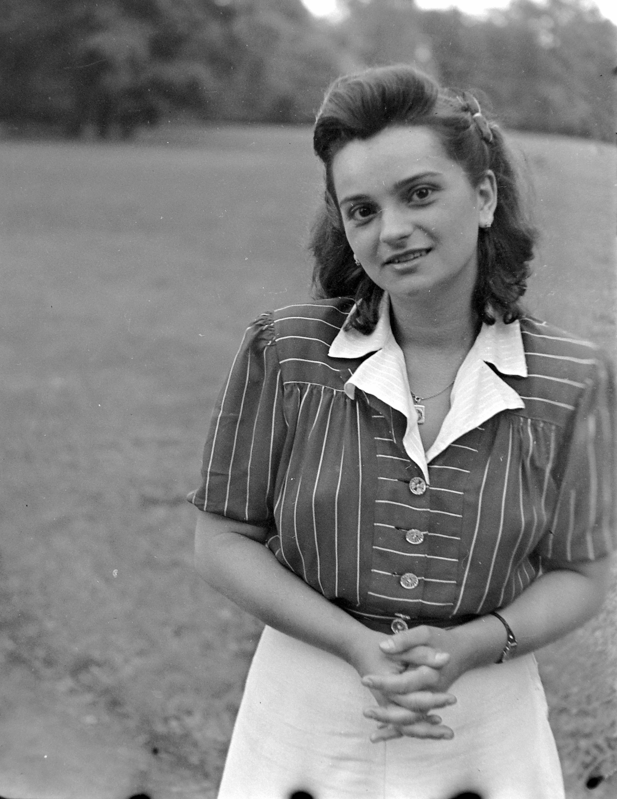 1943, Kurutz Márton, portrait, Fortepan #9960