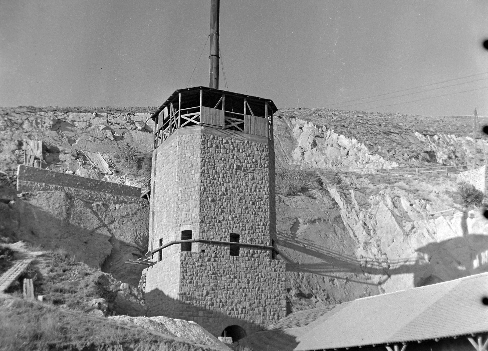 Romania, 1943, Kurutz Márton, stone mine, Fortepan #9997