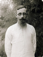 1930, Jezsuita Levéltár, glasses, man, goatee, Fortepan #100271