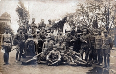 1919, Berta Kristóf, tableau, sword, Hungarian soldier, Fortepan #100480