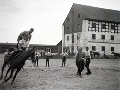 Lengyelország, Kamion, 1943, Bogdan Celichowski, lovassport, mutatvány, Fortepan #100545