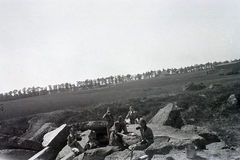 Poland, cserkészlányok kiránduláson., 1938, Bogdan Celichowski, Fortepan #100549