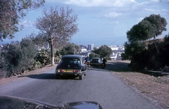 Algéria, Annaba, 1972, Ormos Imre Alapítvány, dr  Dalányi László, színes, francia gyártmány, Citroen-márka, rendszám, Citroen DS, rendőrségi felvezetés, Fortepan #100569