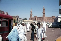 Szudán, Kartúm, El Jami Avenue, háttérben az Al-Kabir nagymecset., 1976, Ormos Imre Alapítvány, dr  Dalányi László, színes, Fortepan #100612