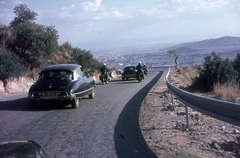 Algéria, Annaba, 1972, Ormos Imre Alapítvány, dr  Dalányi László, színes, francia gyártmány, Citroen-márka, automobil, rendszám, Citroen DS, rendőrségi felvezetés, Fortepan #100629