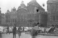 Belgium, Brüsszel, Grand-Place., 1960, Dobóczi Zsolt, Fortepan #100660