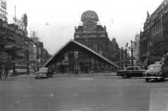 Belgium, Brüsszel, Place de Brouckère., 1960, Dobóczi Zsolt, Fortepan #100662