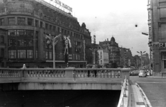 Belgium, Brüsszel, Avenue du Boulevard a Rue Gineste felől nézve., 1960, Dobóczi Zsolt, Fortepan #100663