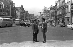 Belgium, Brüsszel, Avenue du Boulevard a Rue Gineste felől nézve., 1960, Dobóczi Zsolt, British Petrol, Fortepan #100664