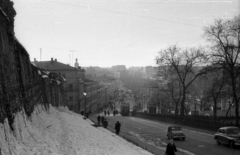 Oroszország, Moszkva, Rozsdesztvenszkij sugárút a Trubnaja tér felé nézve., 1959, Dobóczi Zsolt, Szovjetunió, Fortepan #100680