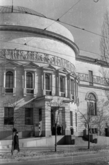 Ukrajna, Kijev, Vologyimirszka utca, Lenin Múzeum (később Pedagógiai Múzeum)., 1959, Dobóczi Zsolt, Szovjetunió, múzeum, Pavel Fedorovics Aljosin-terv, Fortepan #100682