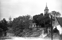 1962, Dobóczi Zsolt, church, stairs, protestant, Fortepan #100713