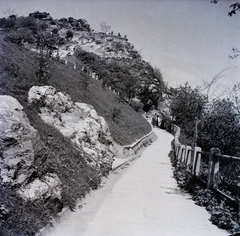 Hungary, Budapest XI., 1941, Dobóczi Zsolt, railing, walkway, Budapest, Fortepan #100836